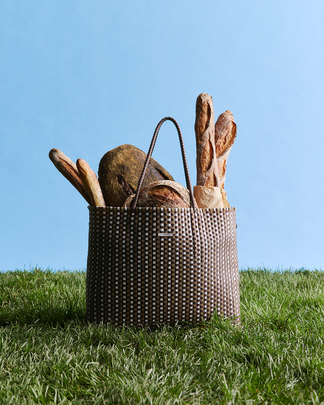 Insulated Tote Bag - Oak