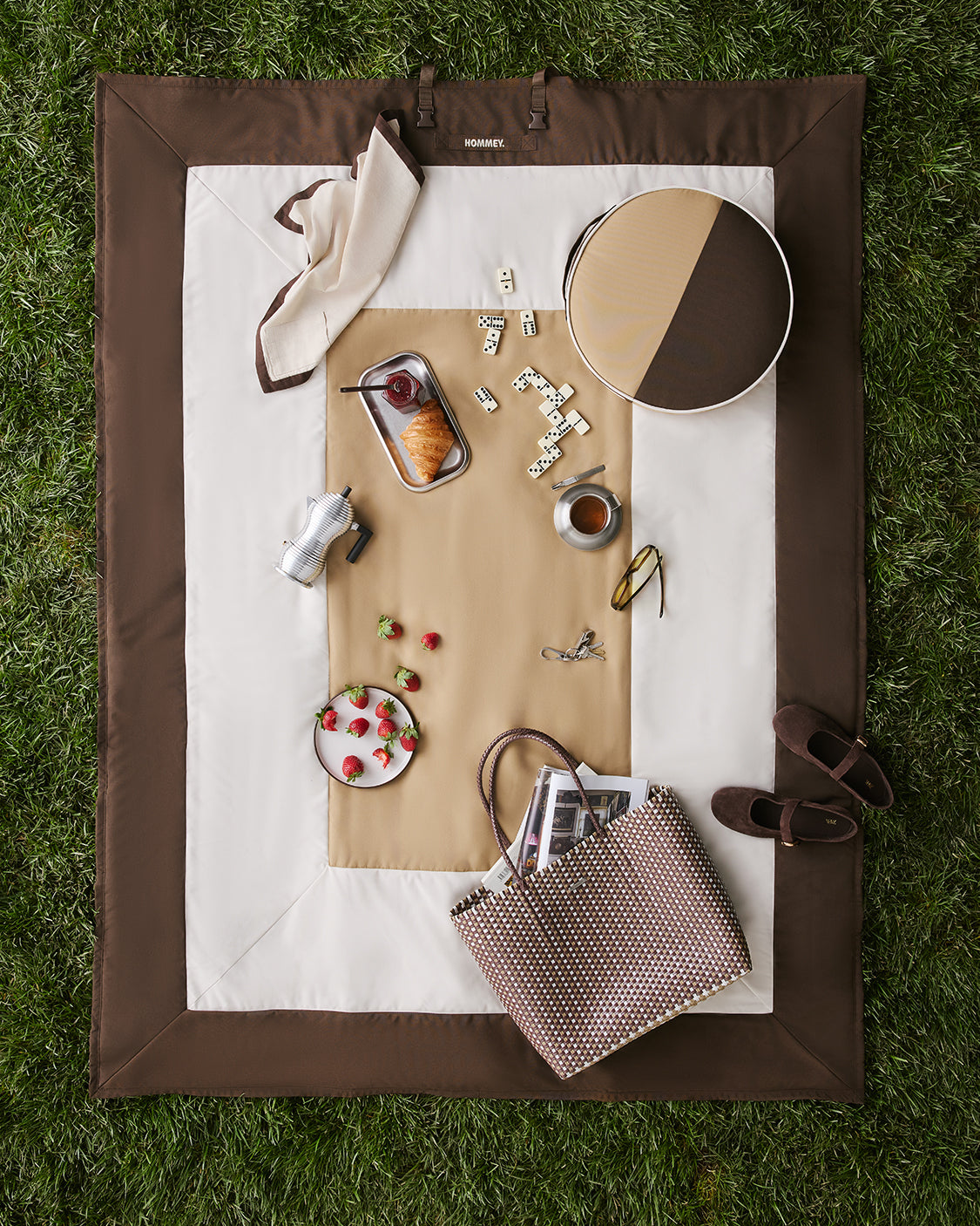 Picnic Blanket - Oak