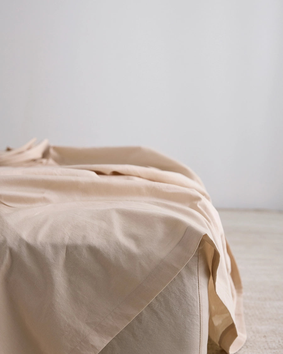 Cot Fitted Sheet - Organic Cotton