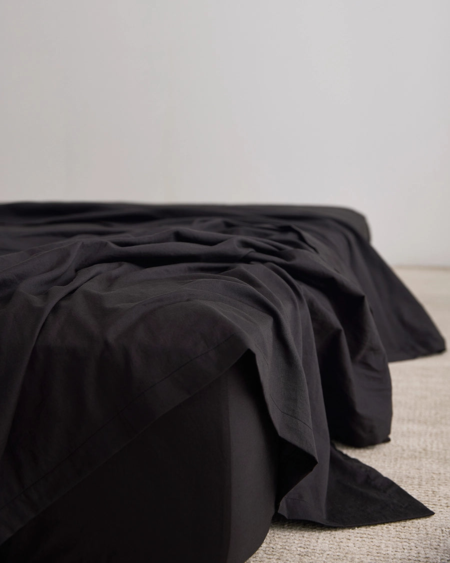 Cot Fitted Sheet - Organic Cotton