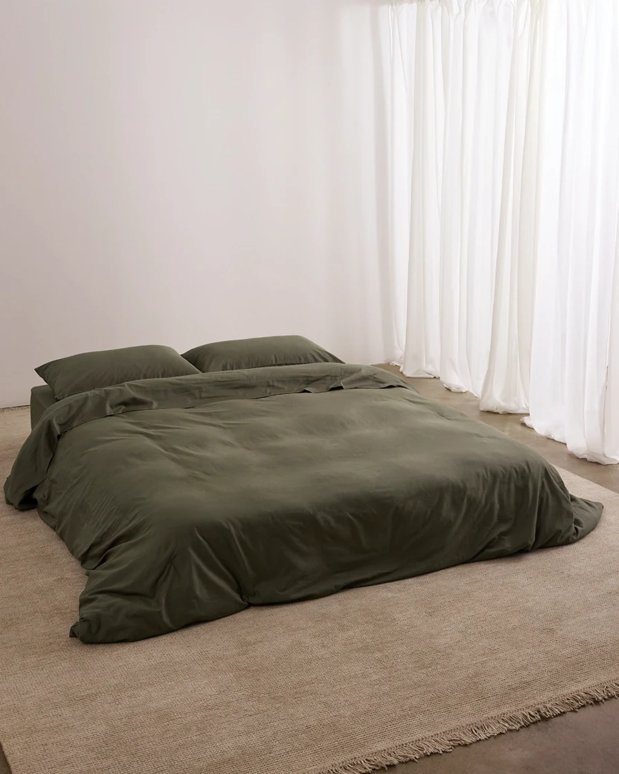 Quilt Cover - Sage