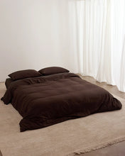 Quilt Cover - Cocoa