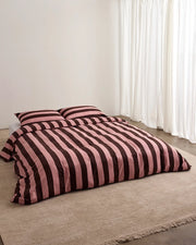 Quilt Cover - Rocky Road Stripes