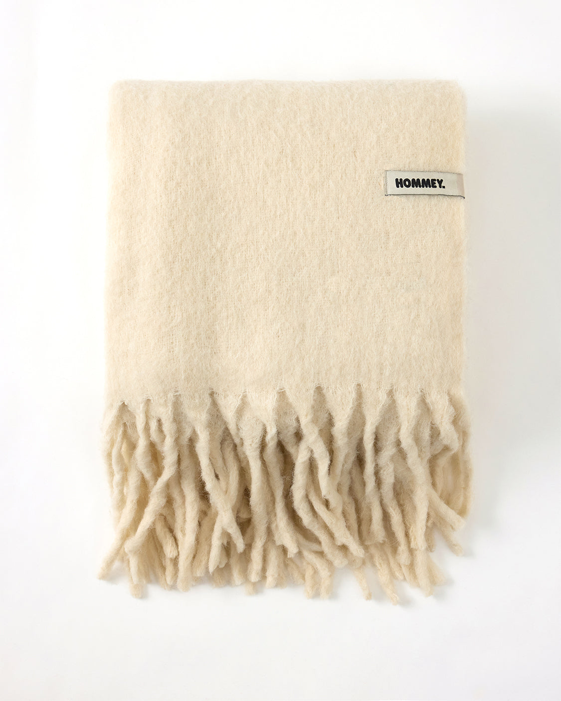 Merino Alpaca Throw - Natural