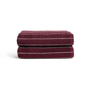 2 Pack Bath Towel - Merlot