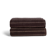 2 Pack Bath Sheet - Espresso