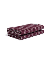 2 Pack Bath Towel - Blackberry