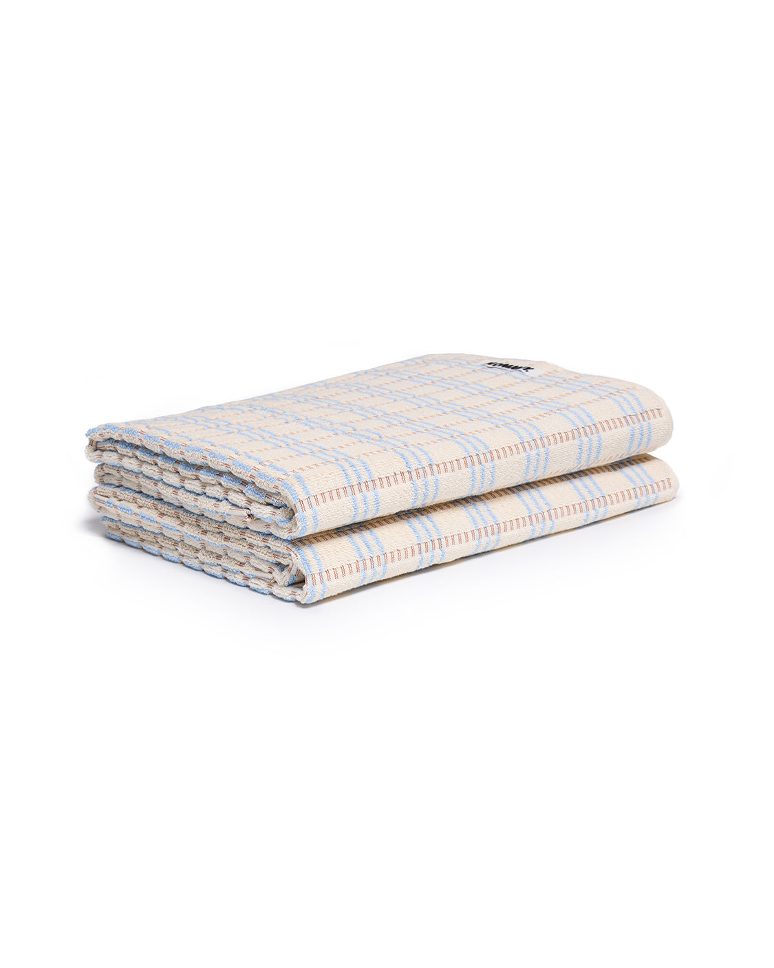 2 Pack Bath Sheet - Sandstone
