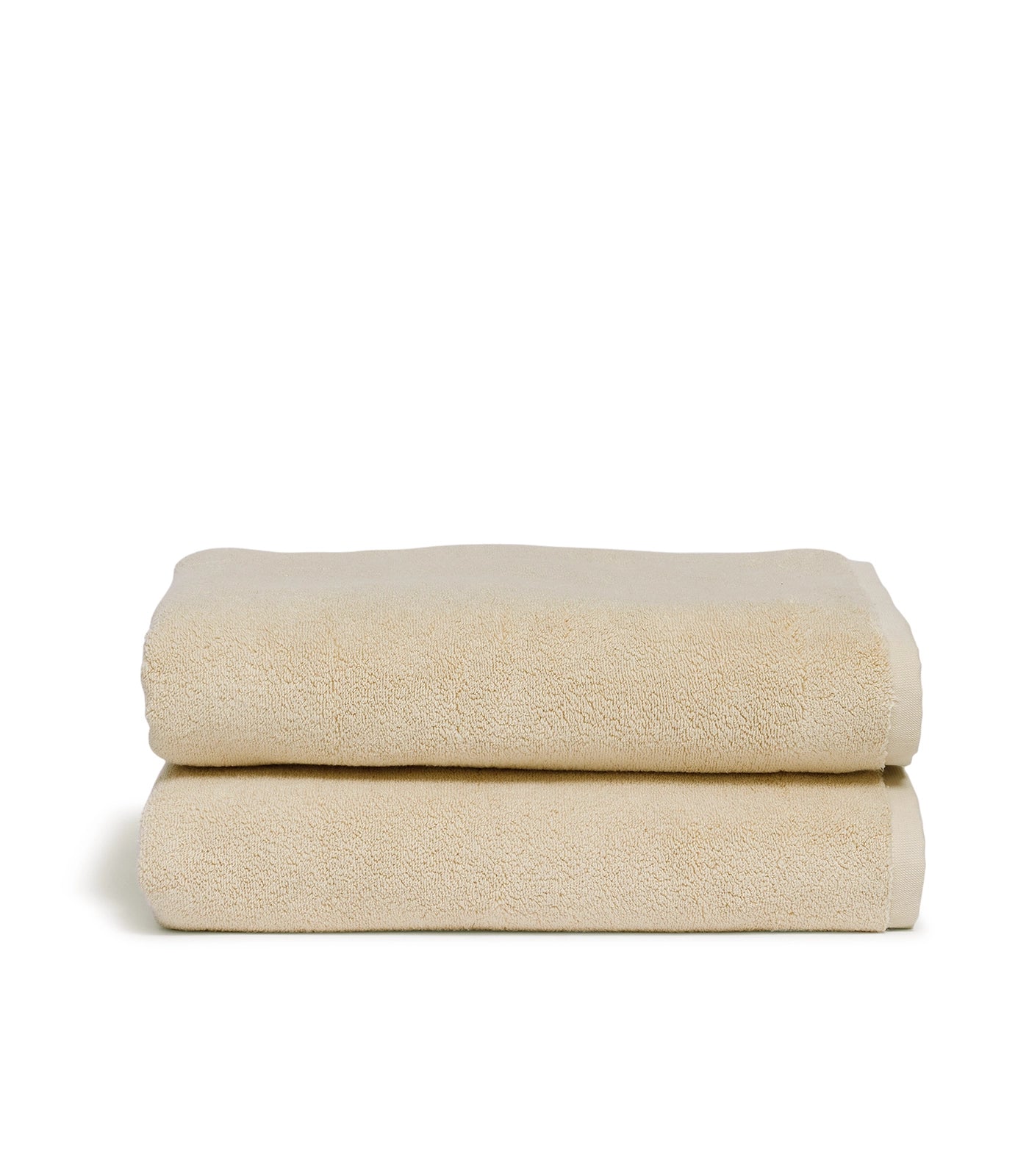 2 Pack Bath Towel - Coconut