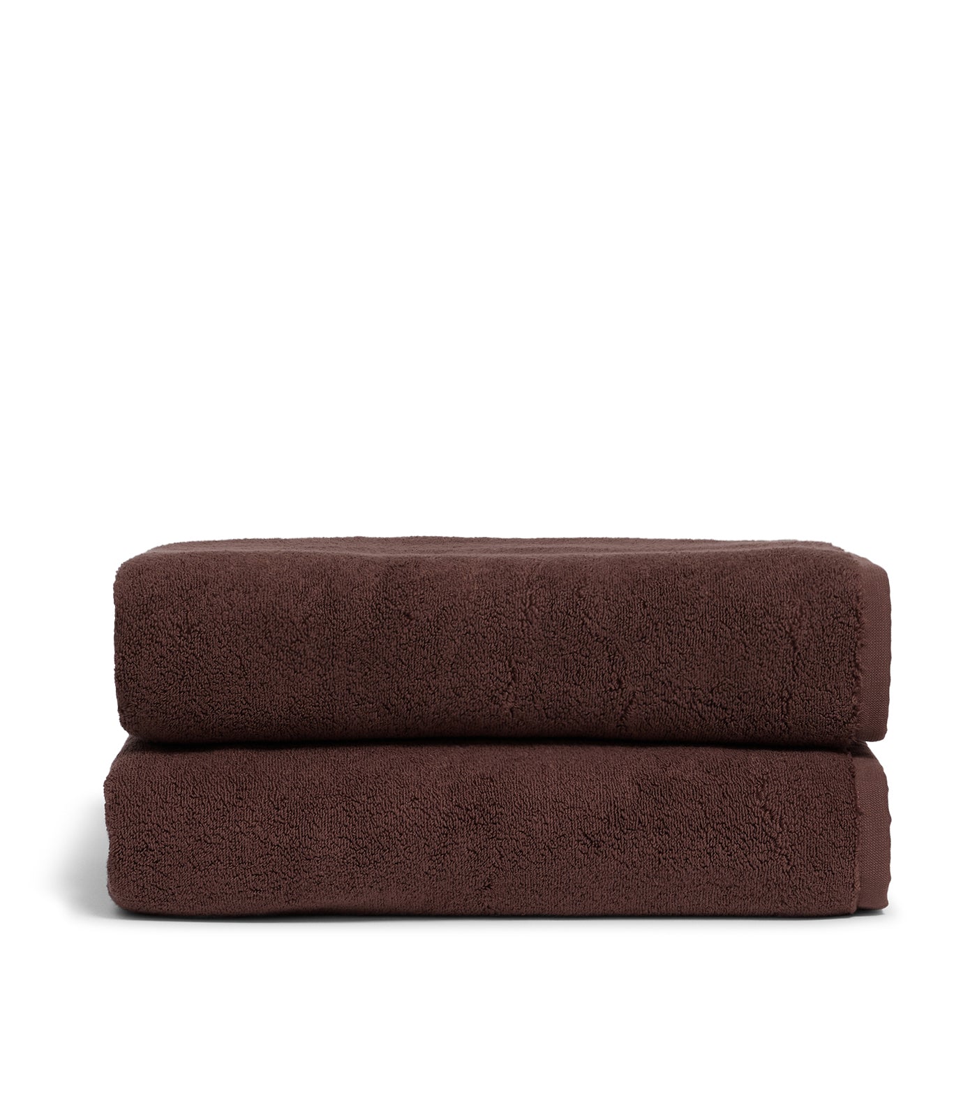 2 Pack Bath Sheet - Cocoa