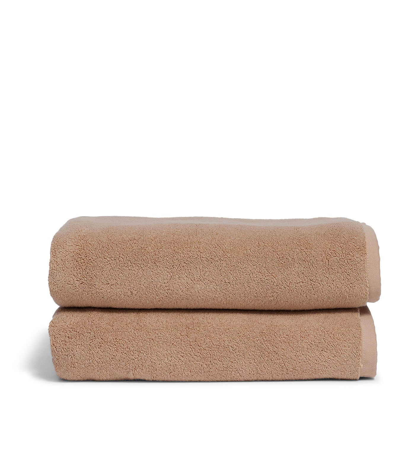 2 Pack Bath Sheet - Latte