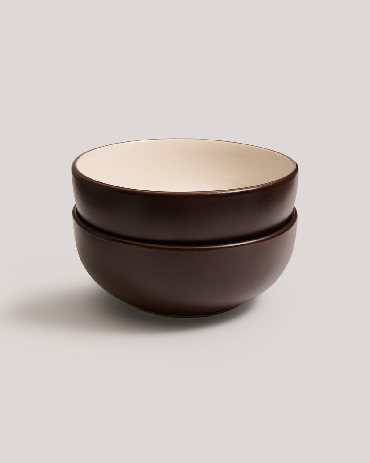 Breakfast Bowl - 2 Pack - Espresso