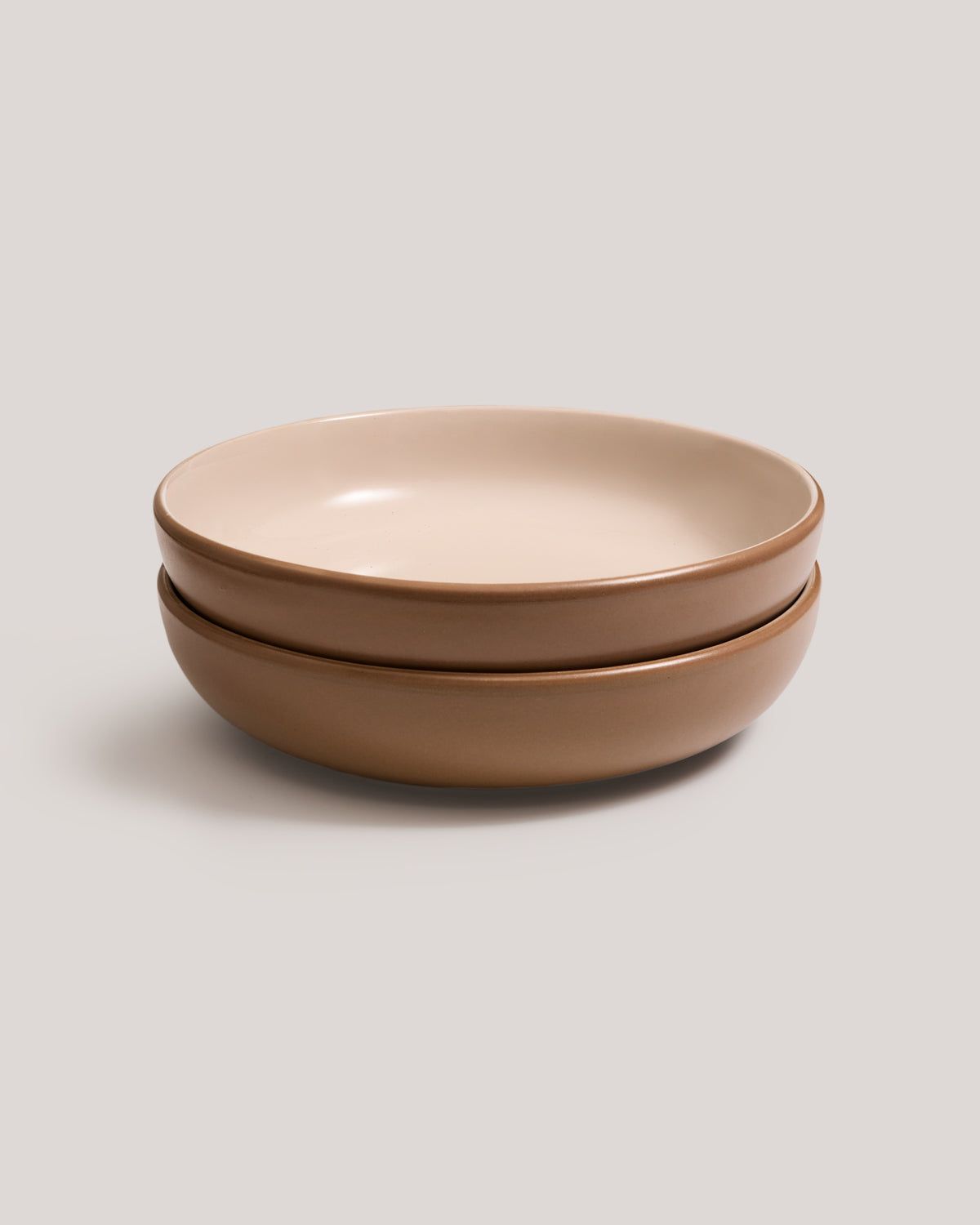 Pasta Bowl - 2 Pack - Caramel
