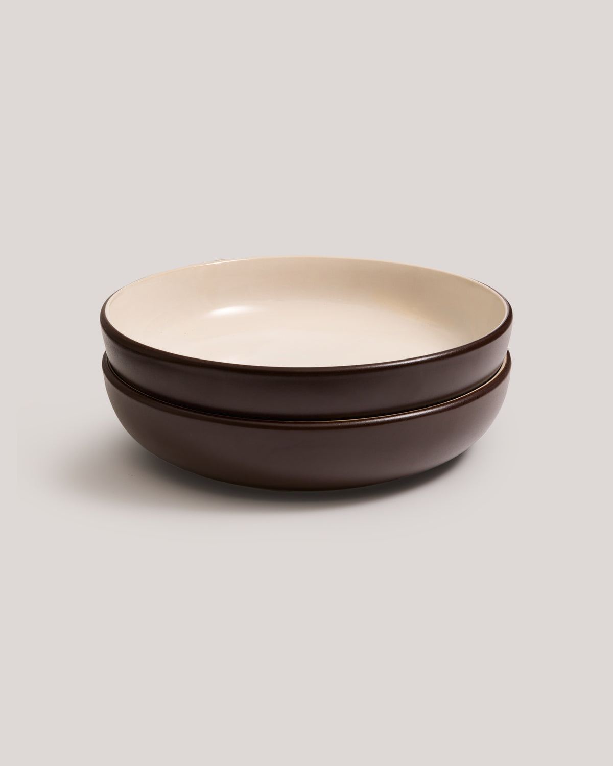 Pasta Bowl - 2 Pack - Espresso