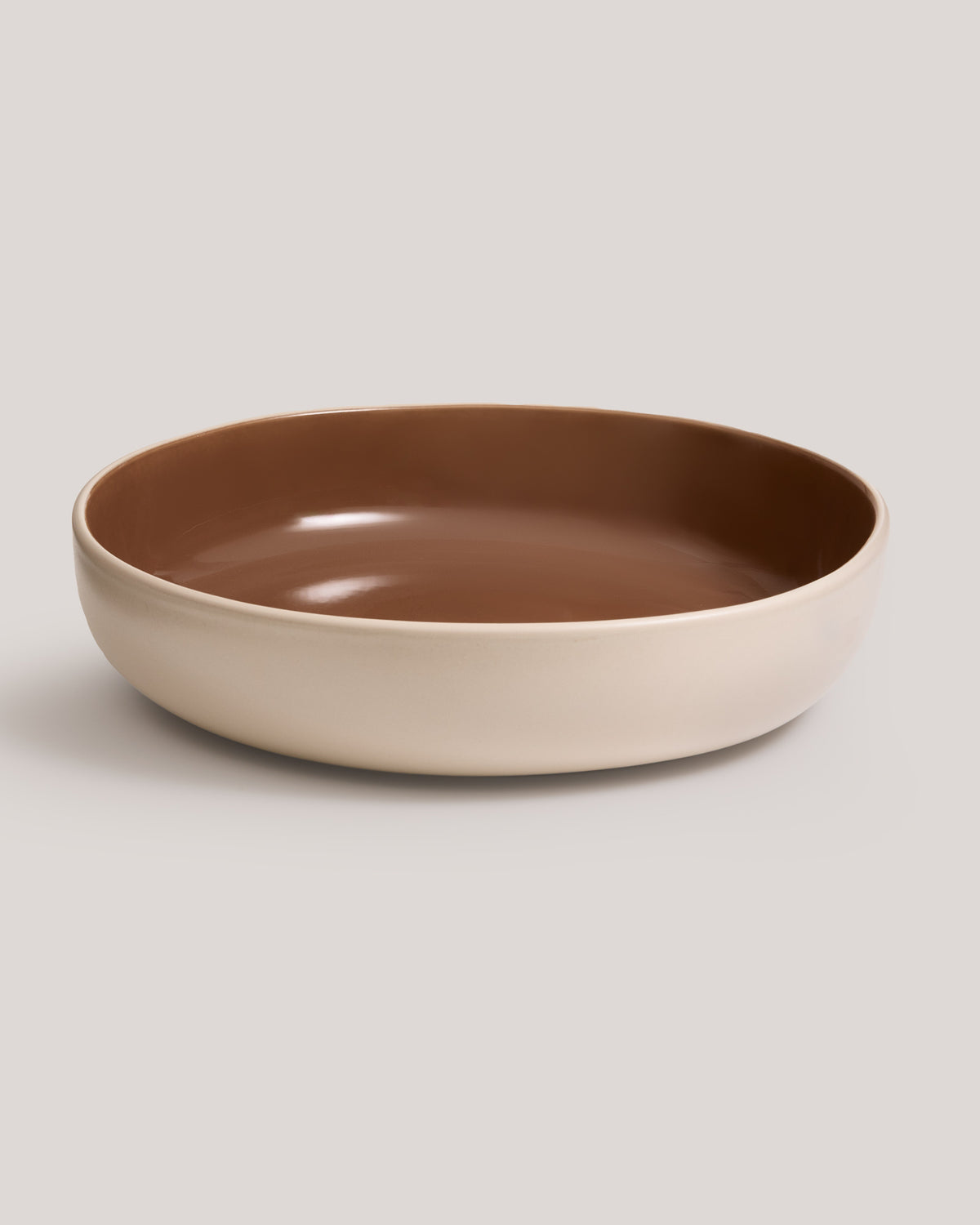 Serving Bowl - Caramel