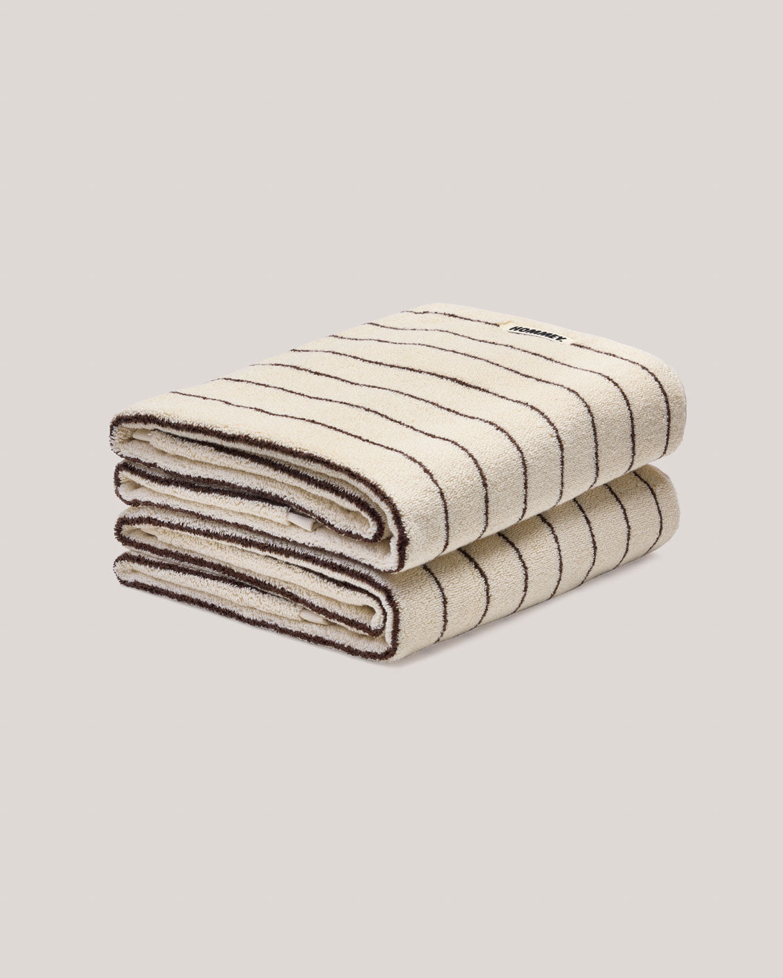 2 Pack Bath Sheet - Cream