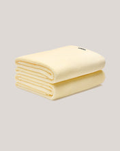 2 Pack Bath Sheet - Custard