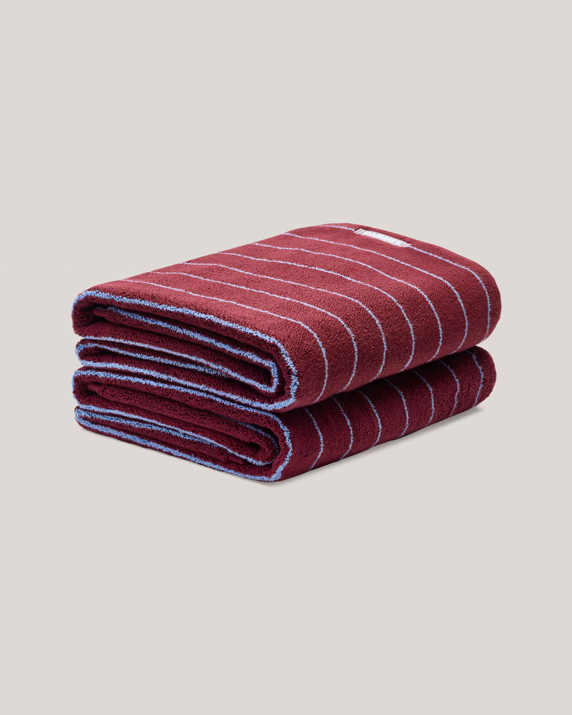 2 Pack Bath Sheet - Plum