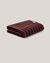 Bath Towel - Merlot