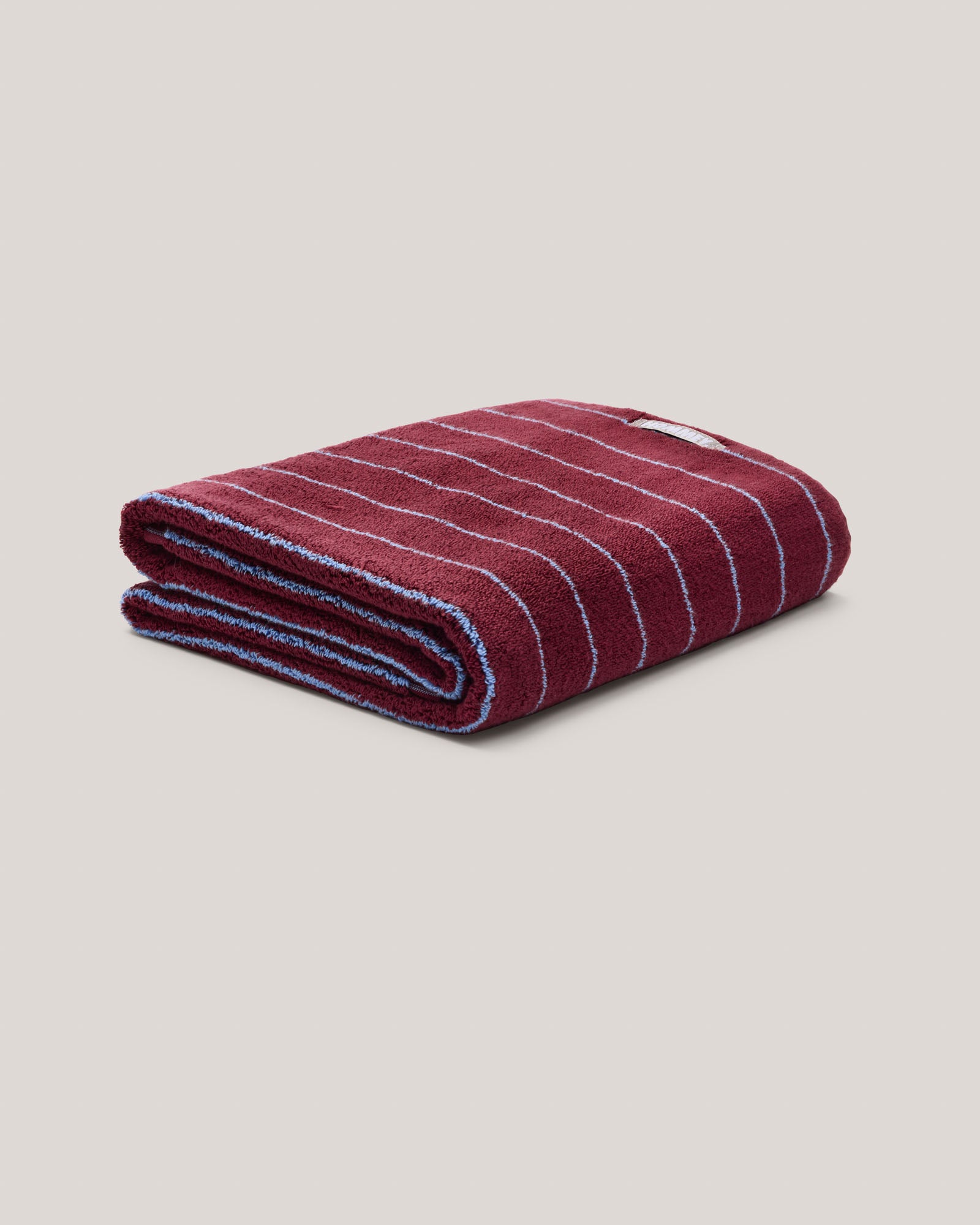 Bath Towel - Plum