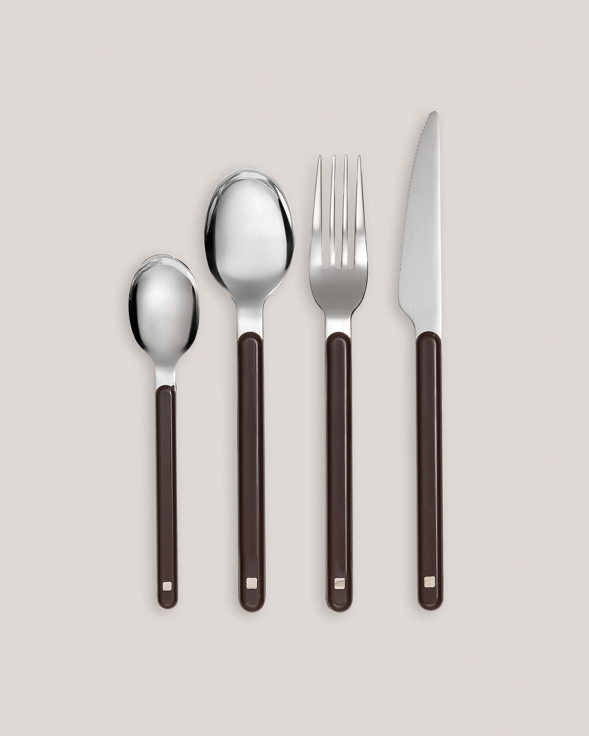 Cutlery - 4 Pack - Espresso