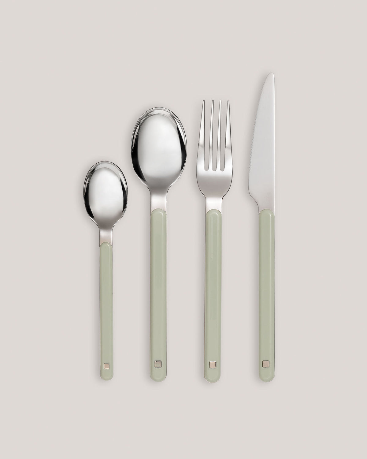 Cutlery - 4 Pack - Pistachio