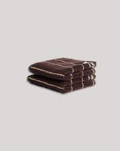2 Pack Face Washer - Espresso