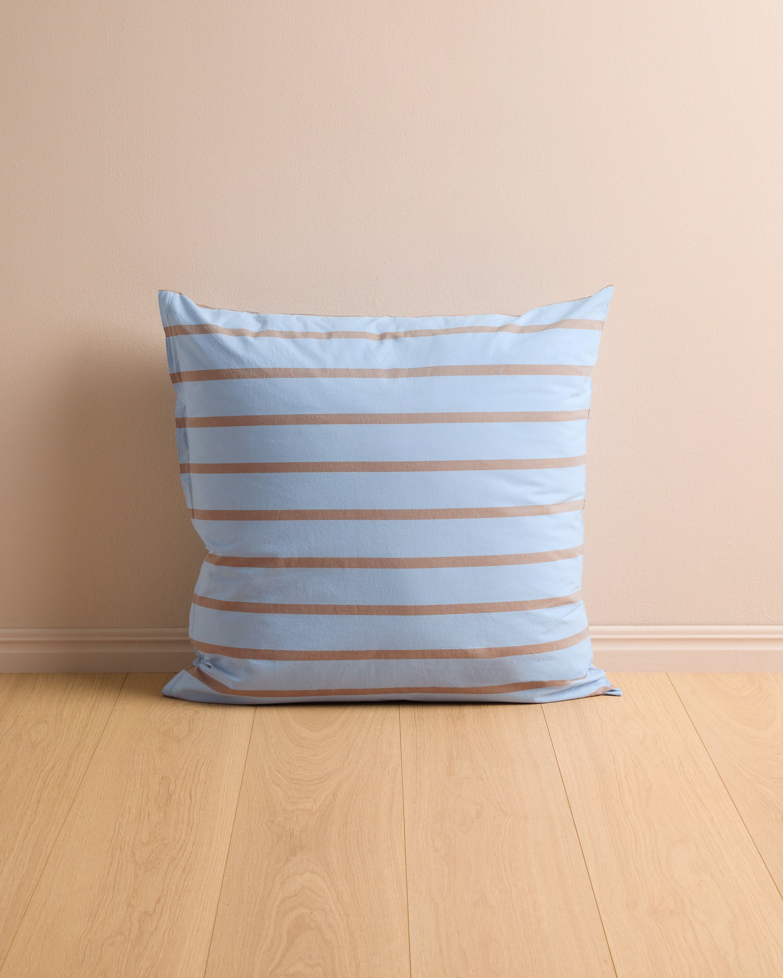 European Pillowcase - Chambray Blue