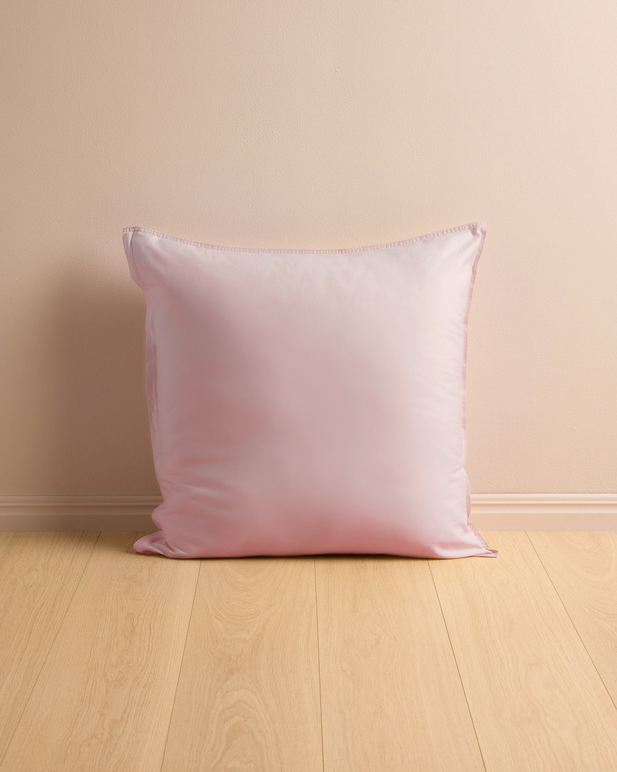 European Pillowcase - Pink Salt