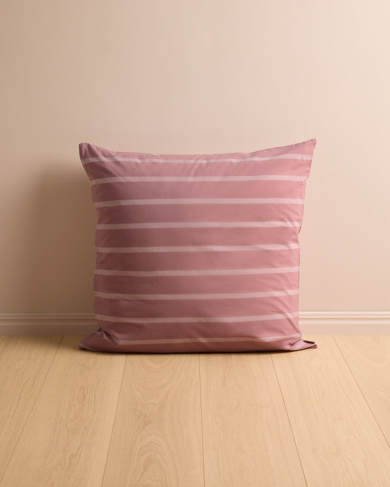 European Pillowcase - Dusty Pink
