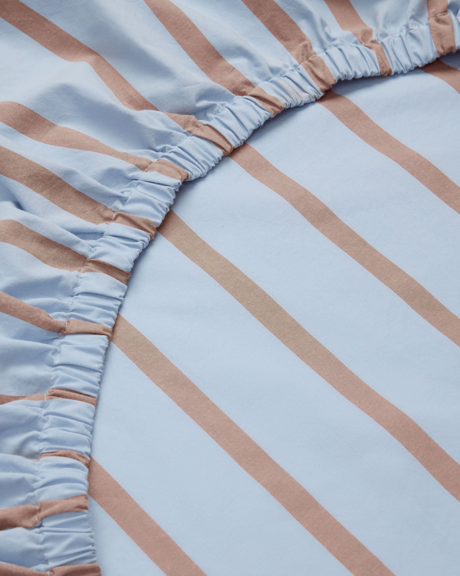 Fitted Sheet - Chambray Blue
