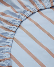 Fitted Sheet - Chambray Blue