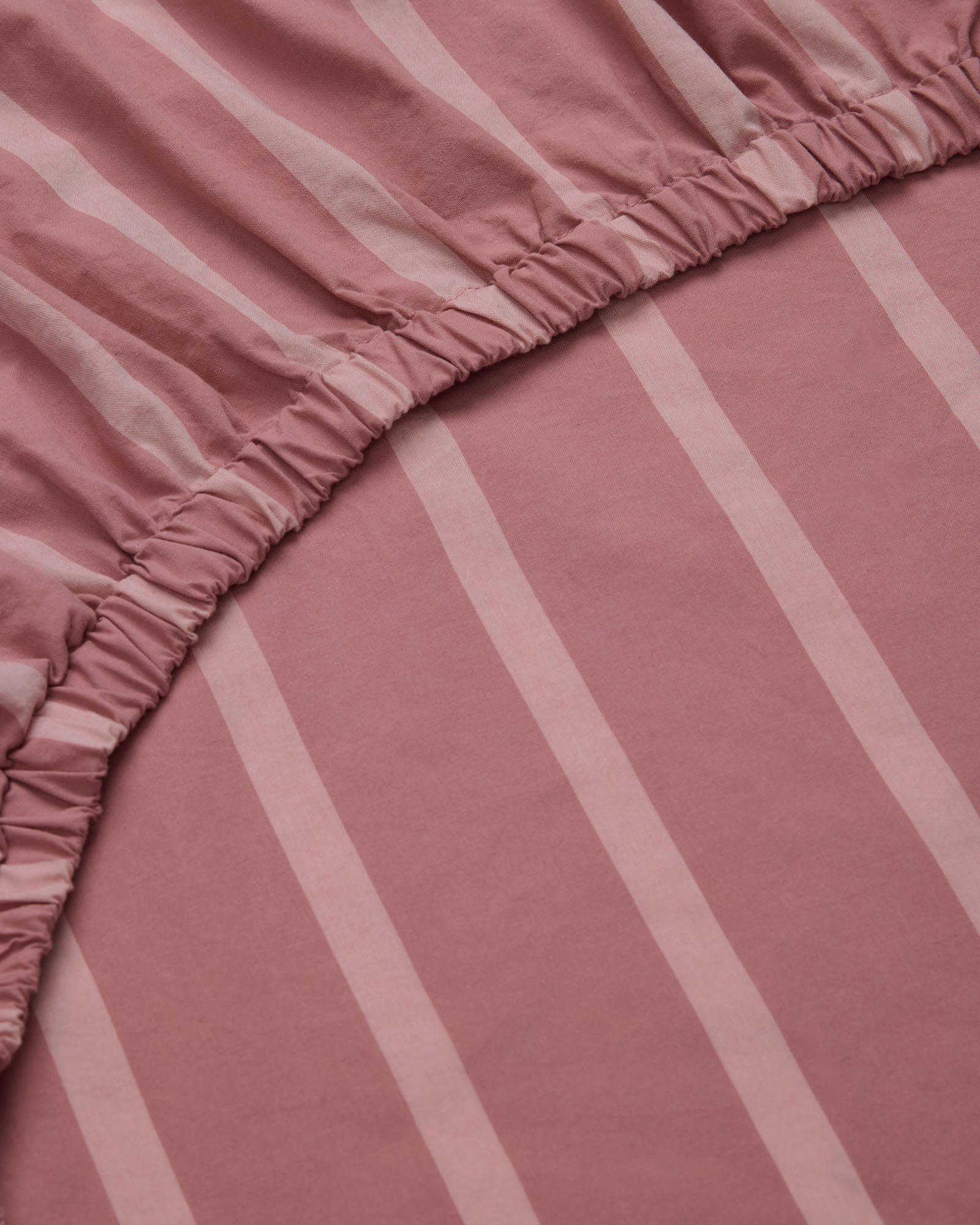 Fitted Sheet - Dusty Pink