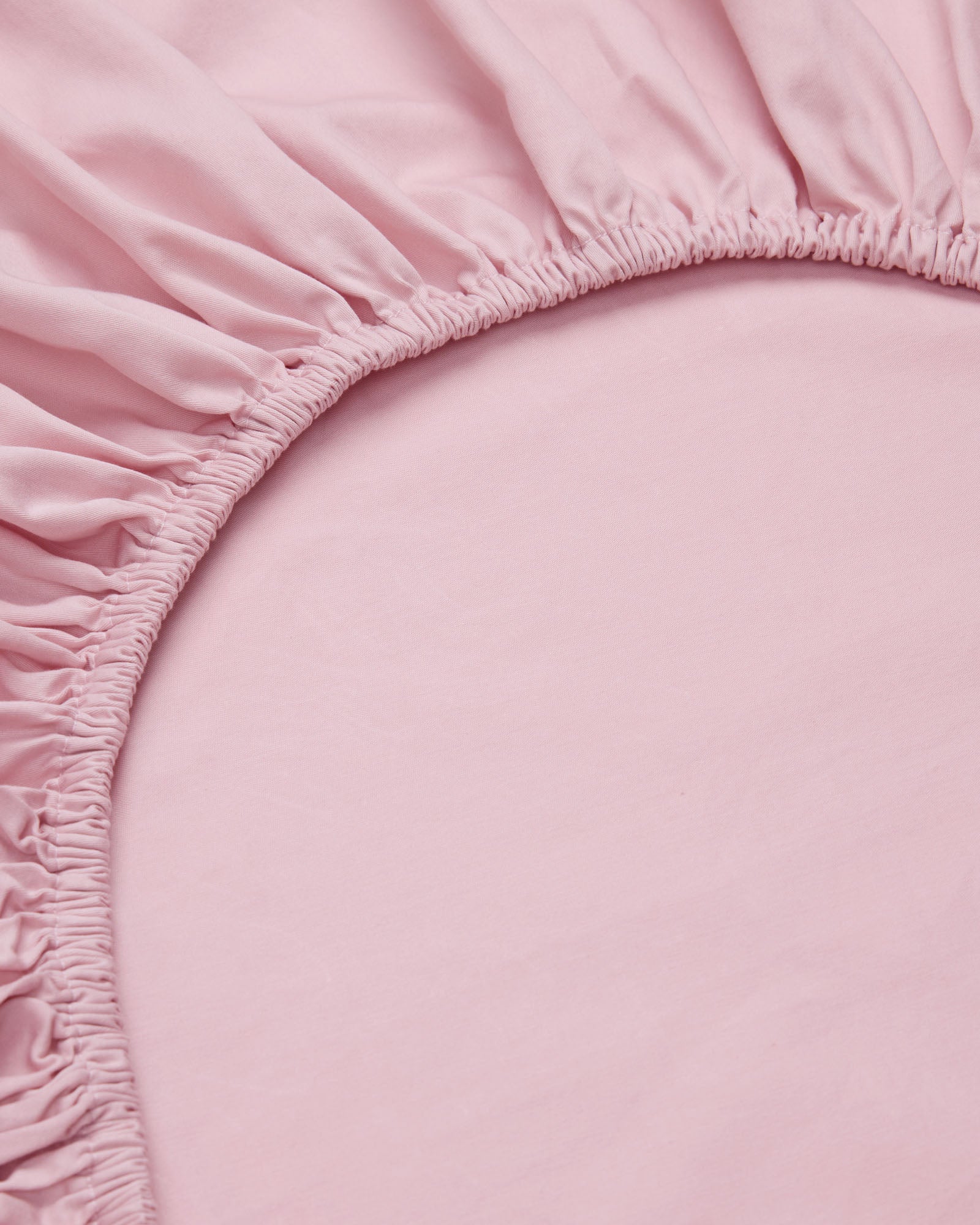 Fitted Sheet - Pink Salt