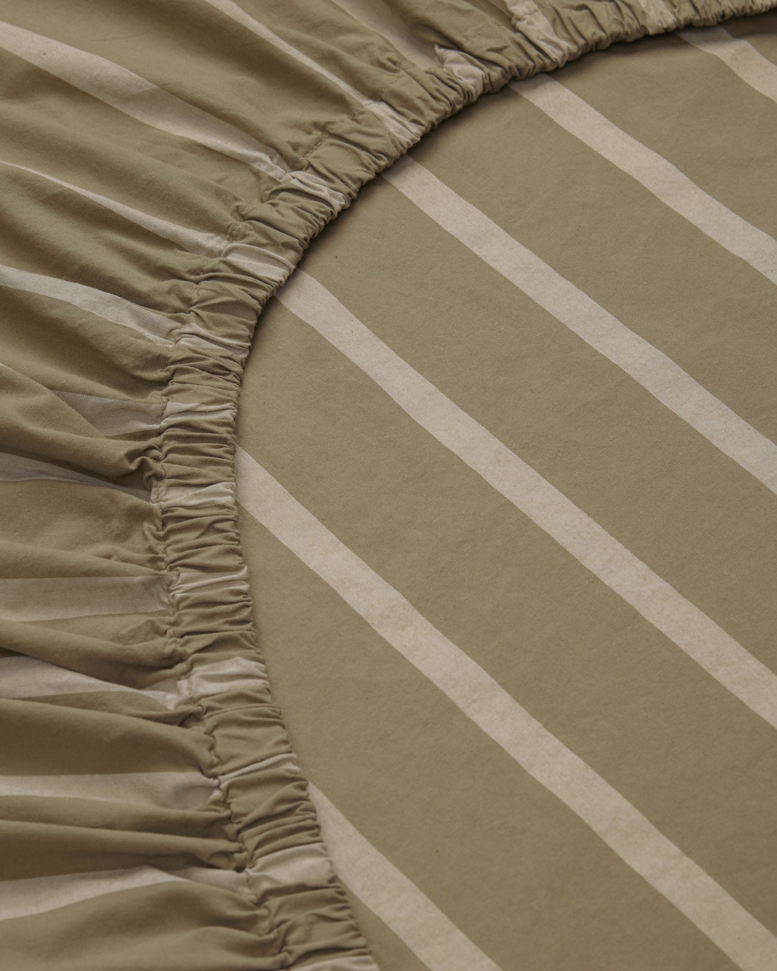 Fitted Sheet - Sage Stone