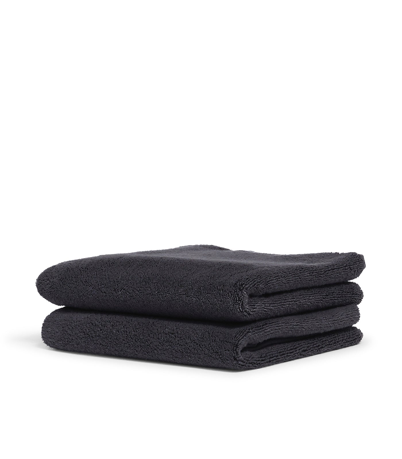 2 Pack Hand Towel - Charcoal