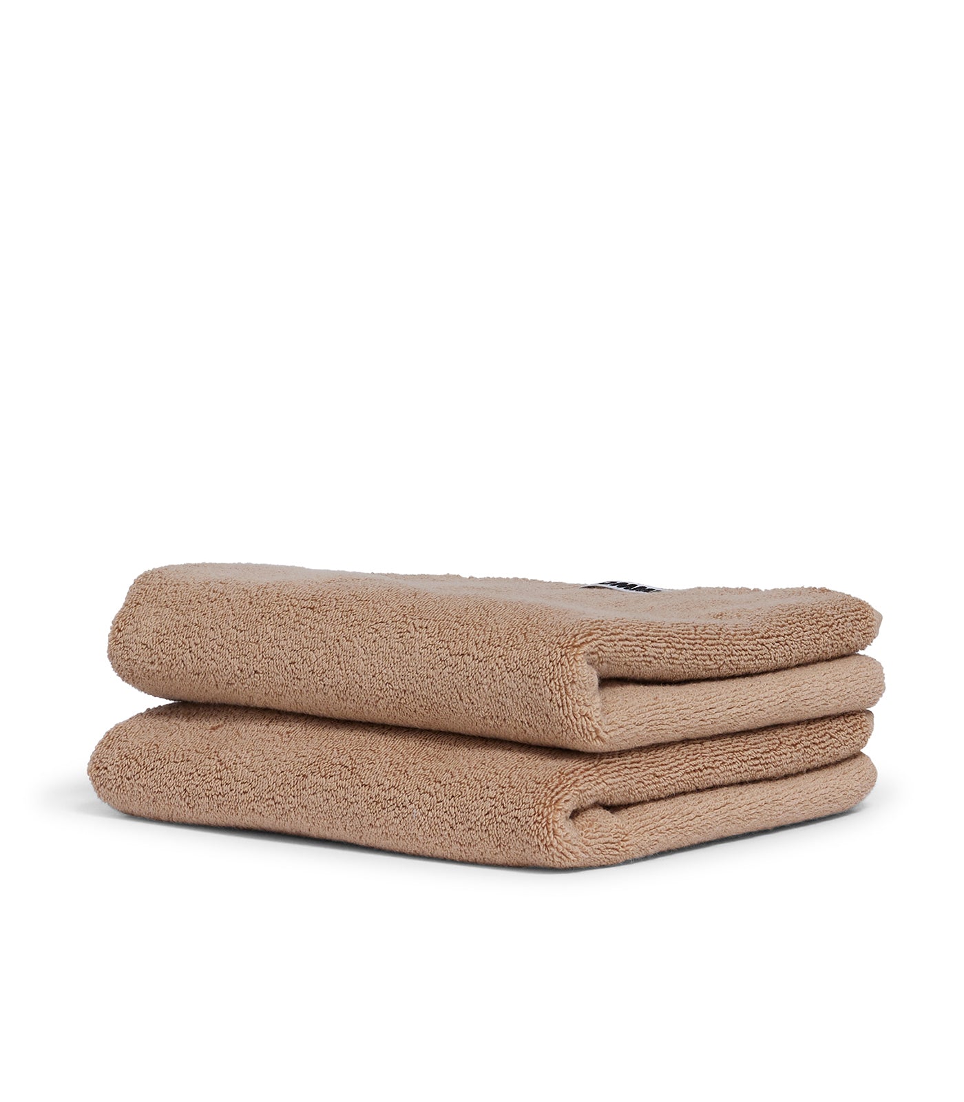 2 Pack Hand Towel - Latte