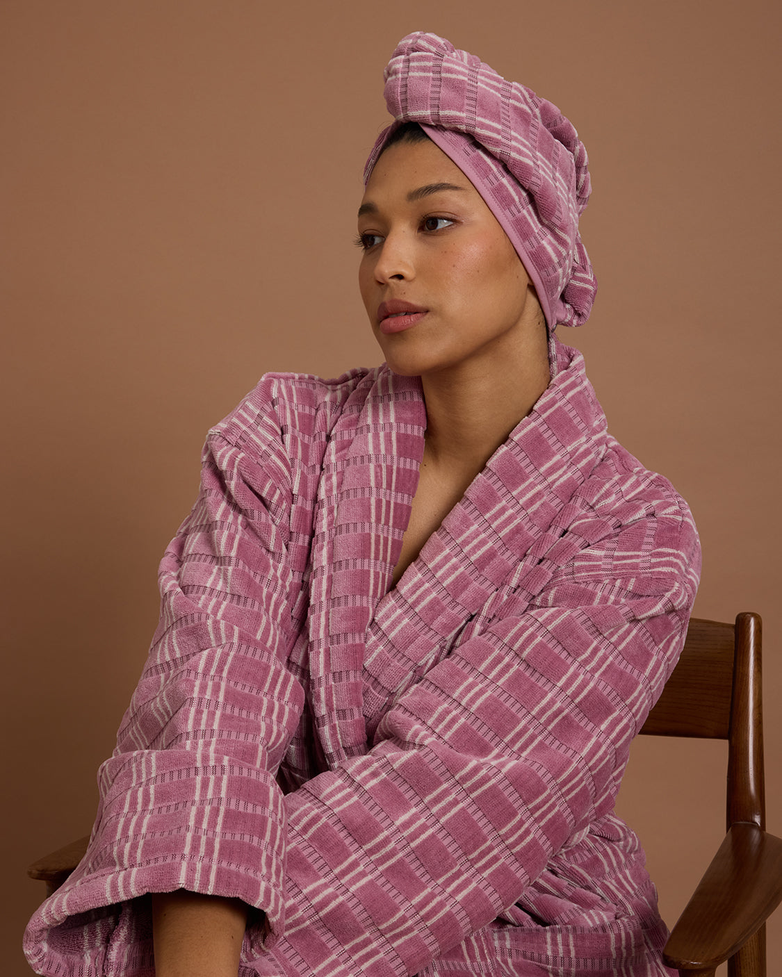 Hair Wrap - Fig