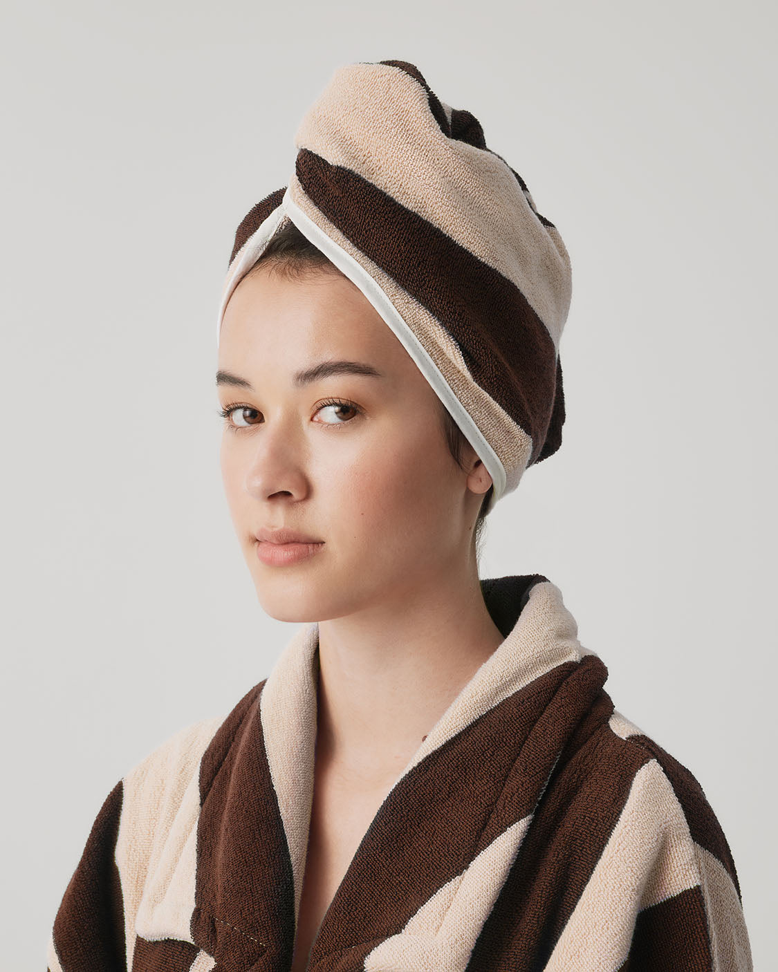 Hair Wrap - Tiramisu