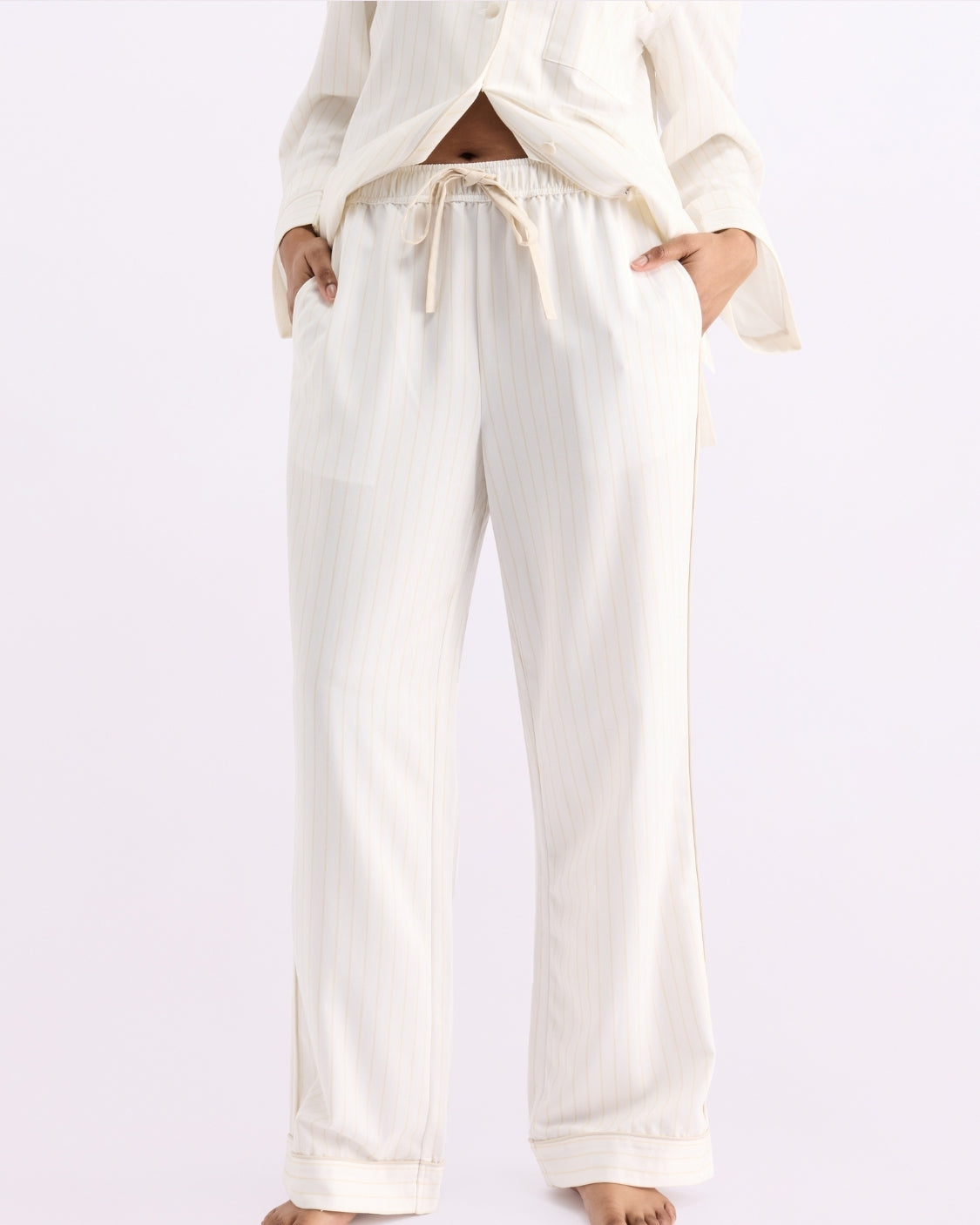 Sleep Pant - Milkshake Stripes