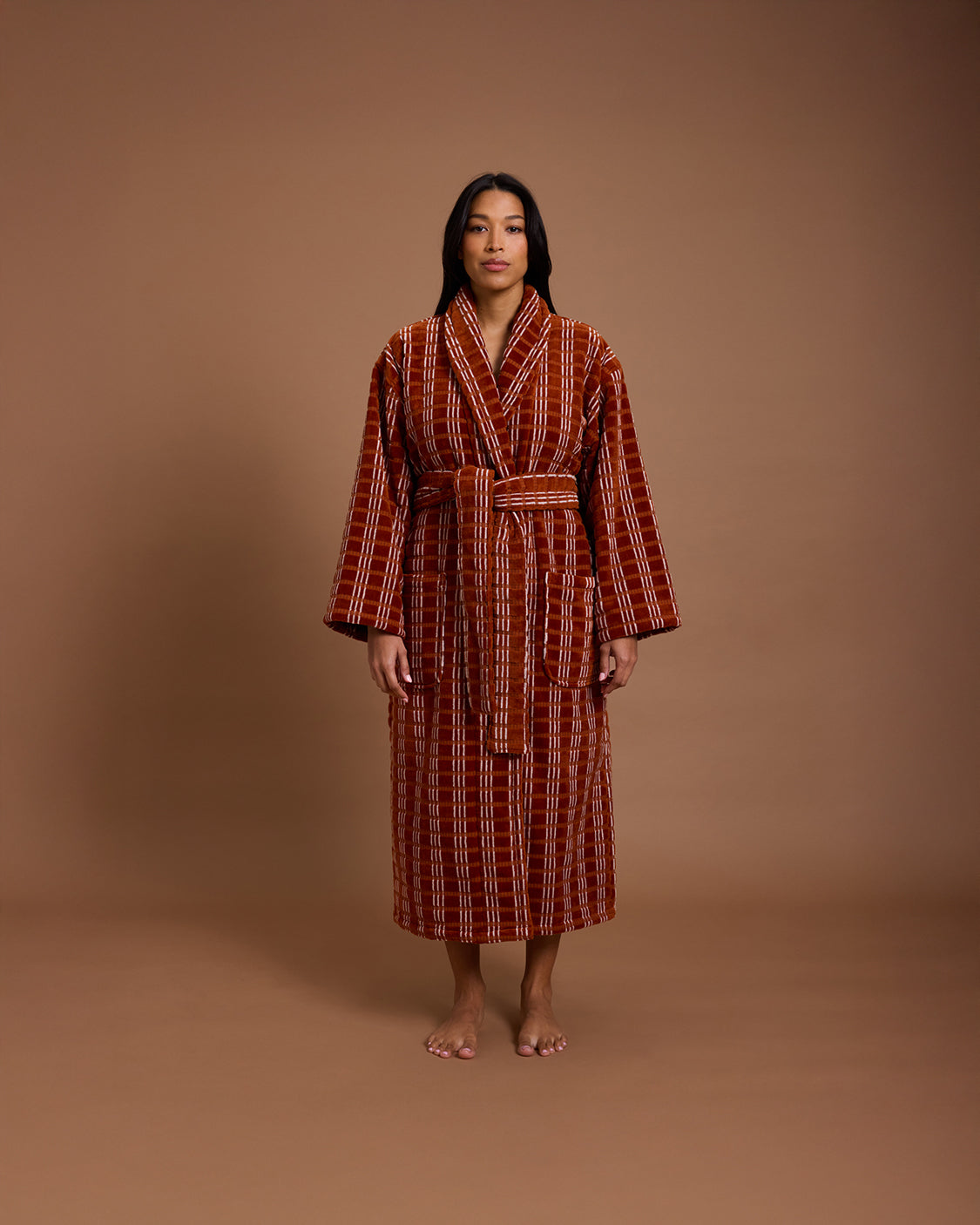 Robe - Terracotta