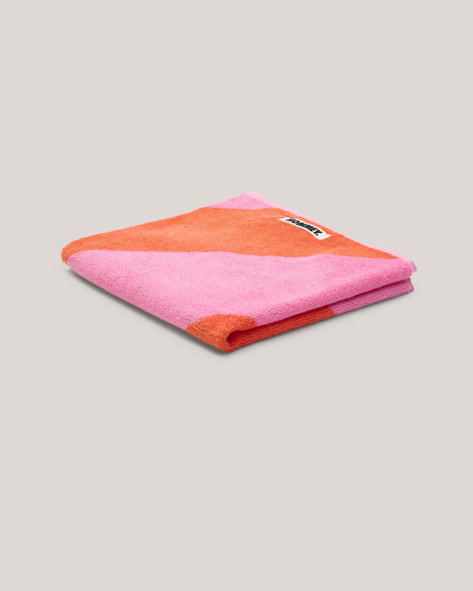 Hand Towel - Sherbet Stripes