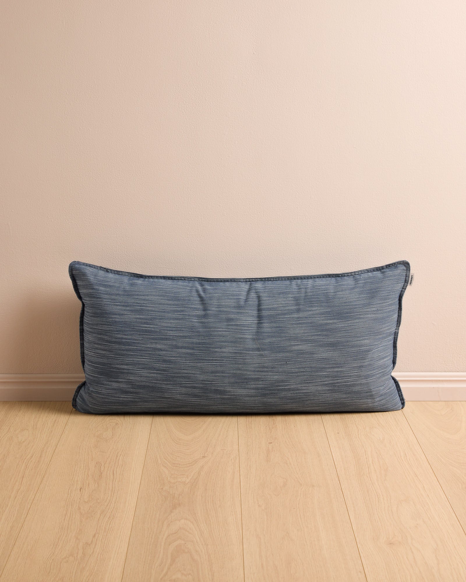 Wide Lumbar Cushion - Chambray
