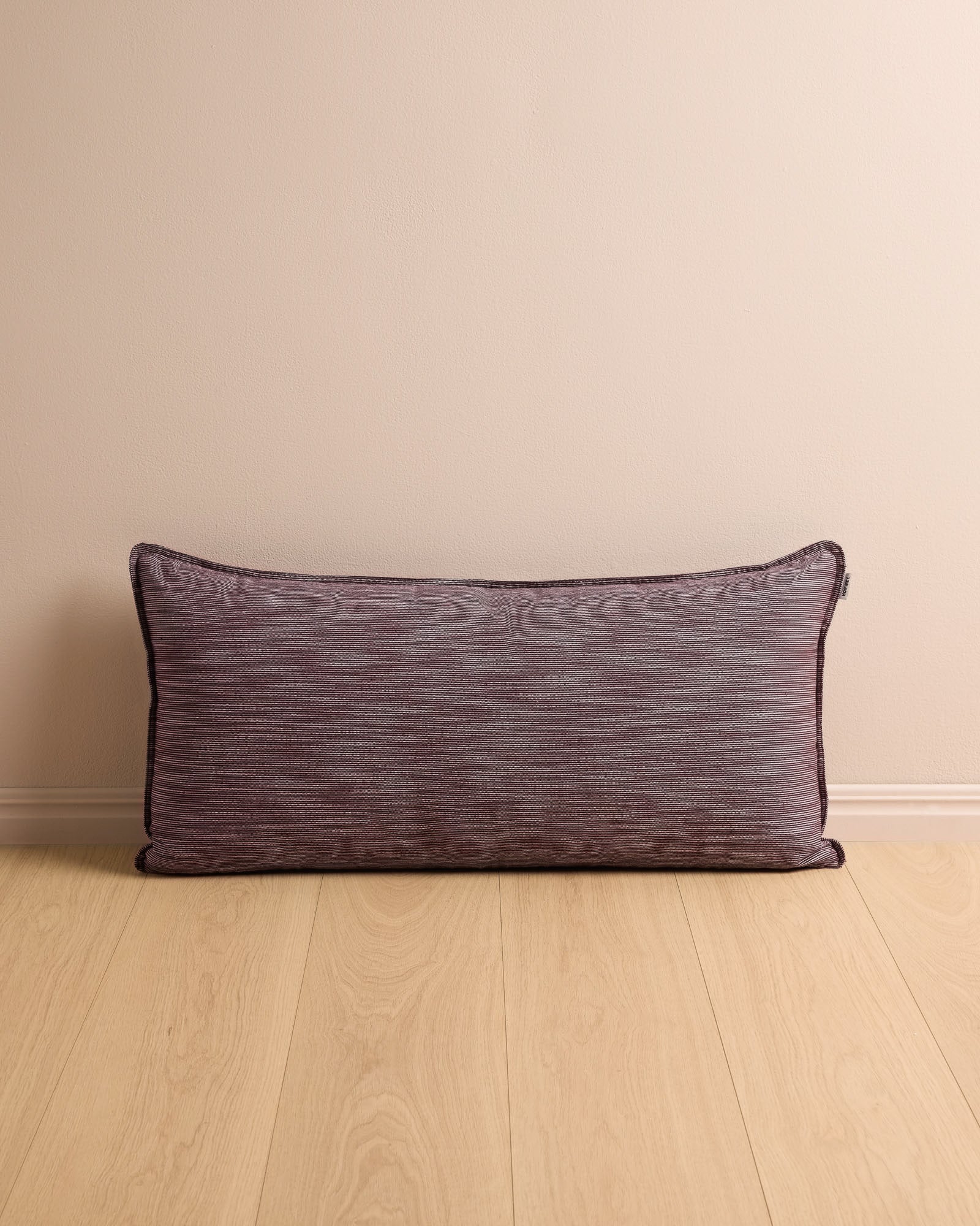 Wide Lumbar Cushion - Cranberry