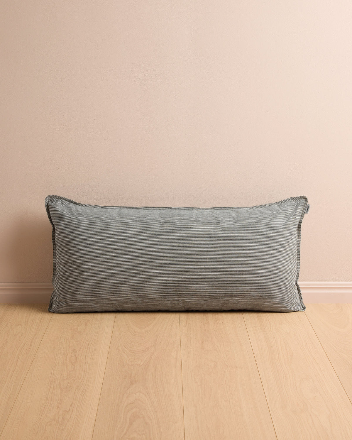 Wide Lumbar Cushion - Pebble