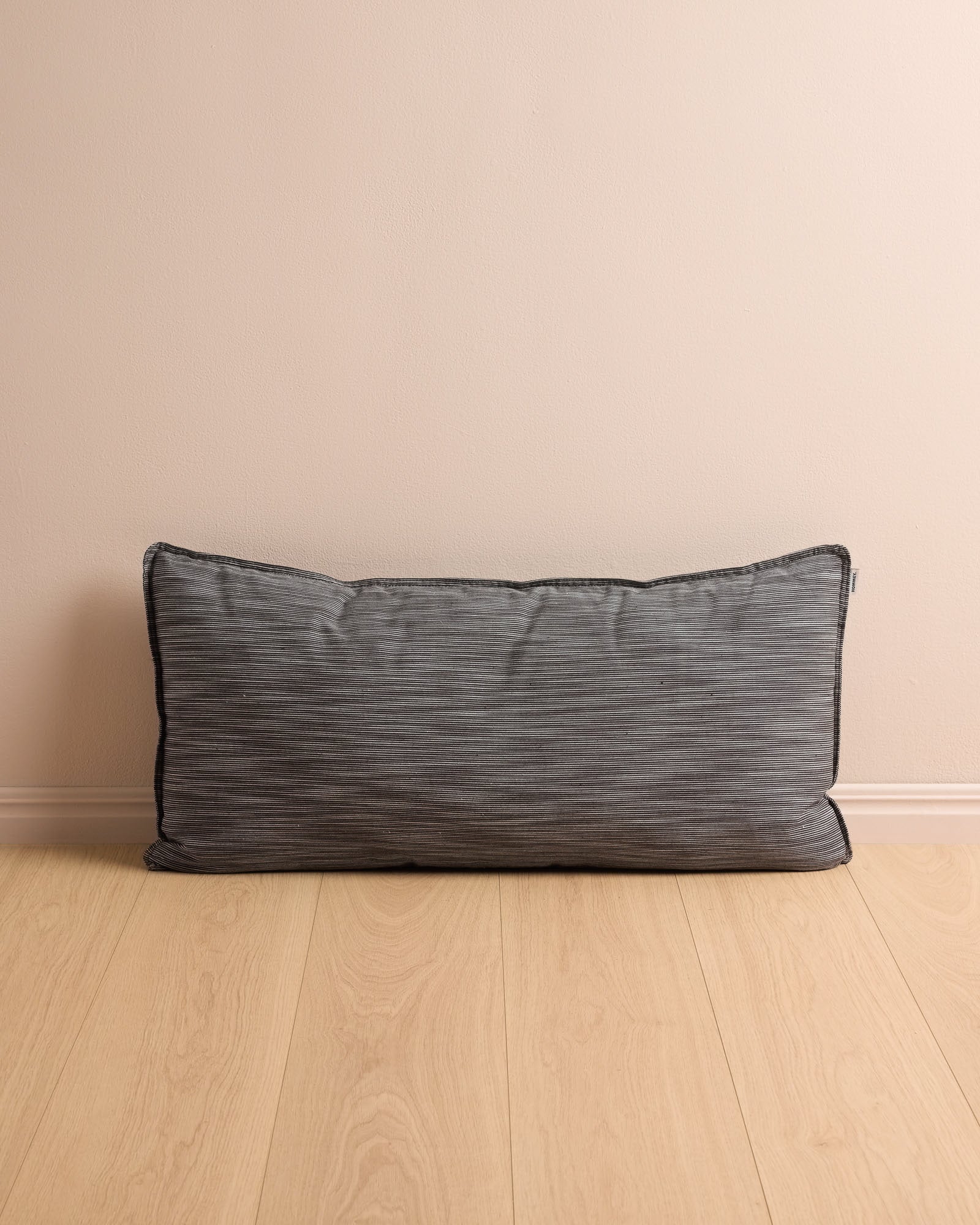 Wide Lumbar Cushion - Raisin