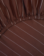 Fitted Sheet - Mahogany