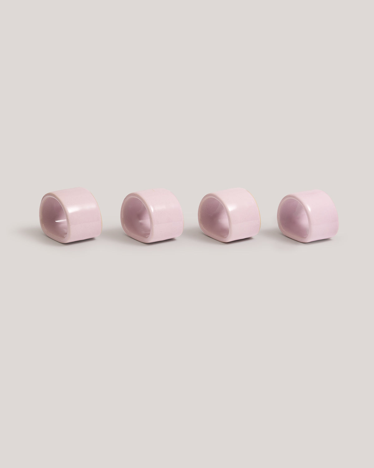 Napkin Ring - 4 Pack - Blush