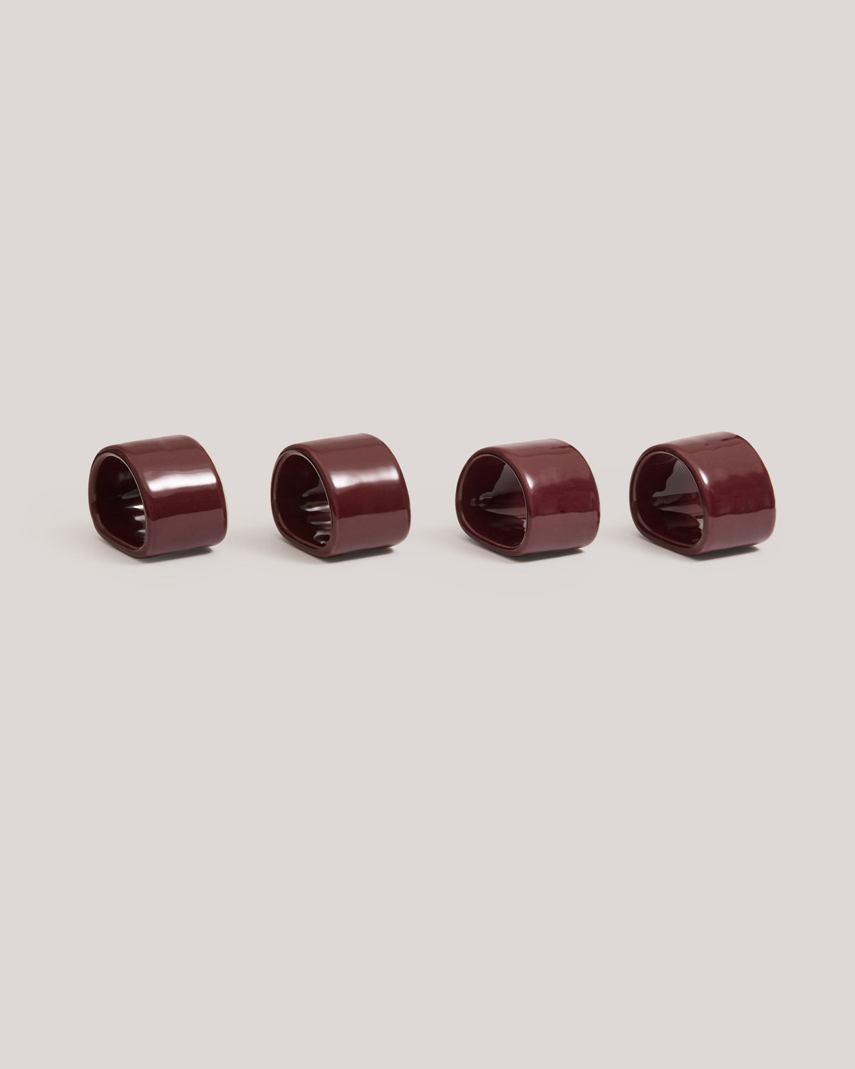 Napkin Ring - 4 Pack - Boysenberry