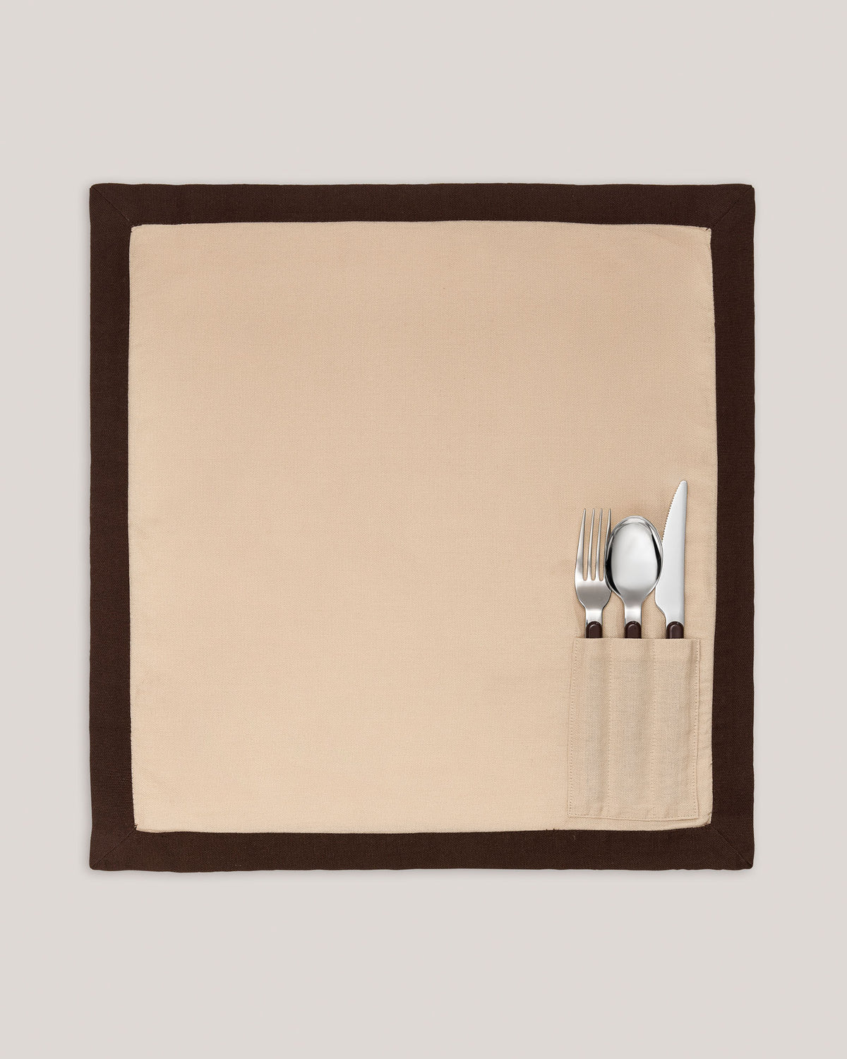 Napkins - 4 Pack - Espresso